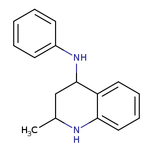 4-Quinolinamine, 1,2,3,4-tetrahydro-2-methyl-N-phenyl-