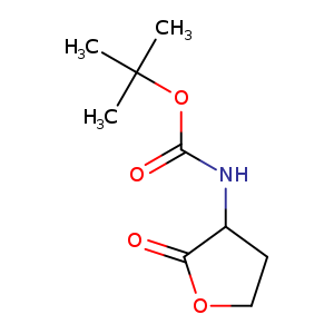 tert-Butyl (2-oxotetrahydrofuran-3-yl)carbamate