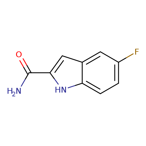 5-Fluoro-1H-indole-2-carboxylic acid amide
