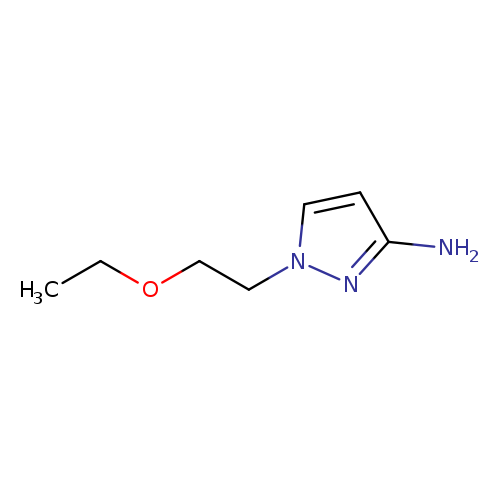 1-(2-ethoxyethyl)-1H-pyrazol-3-amine