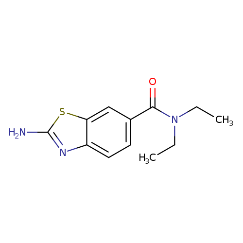 2-Amino-benzothiazole-6-carboxylic acid diethylamide