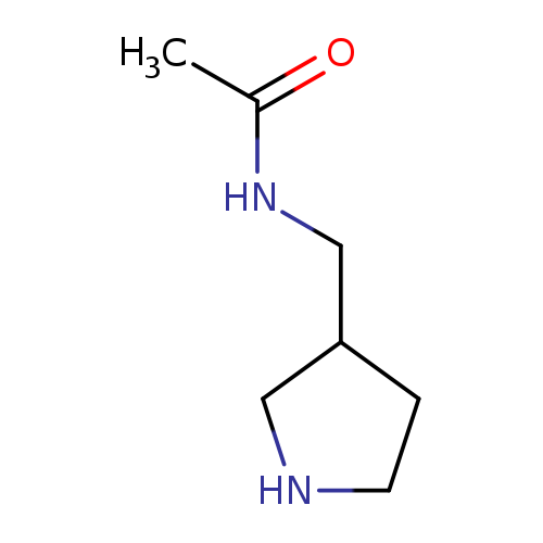 N-(Pyrrolidin-3-ylmethyl)acetamide