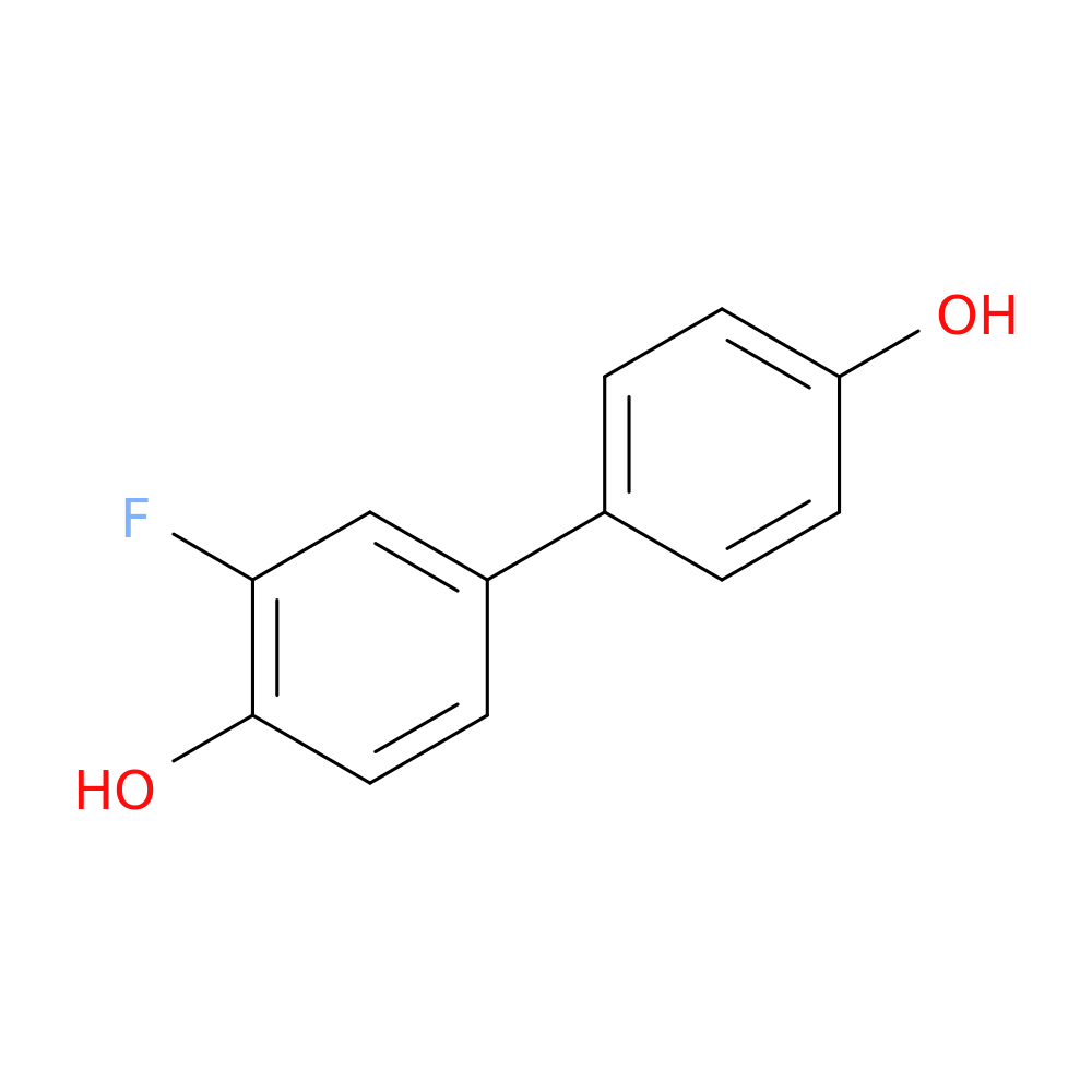 3-Fluoro-[1,1'-biphenyl]-4,4'-diol