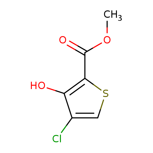 Methyl 4-chloro-3-hydroxythiophene-2-carboxylate
