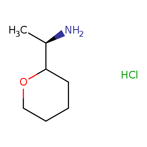 (1R)-1-(oxan-2-yl)ethan-1-amine hydrochloride
