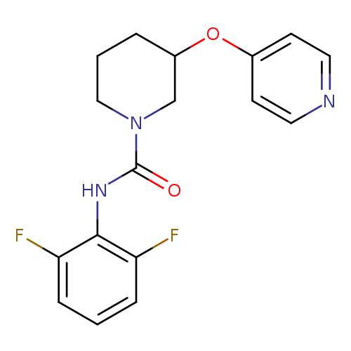 N-(2,6-difluorophenyl)-3-(pyridin-4-yloxy)piperidine-1-carboxamide