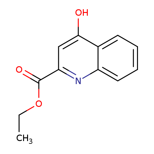2-Quinolinecarboxylic acid, 4-hydroxy-, ethyl ester