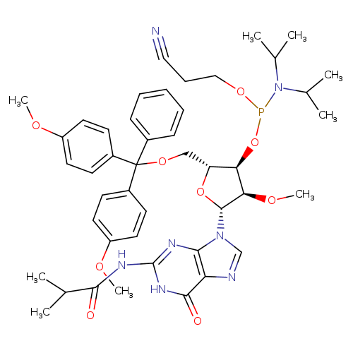 2'-OMe-ibu-G Phosphoramidite