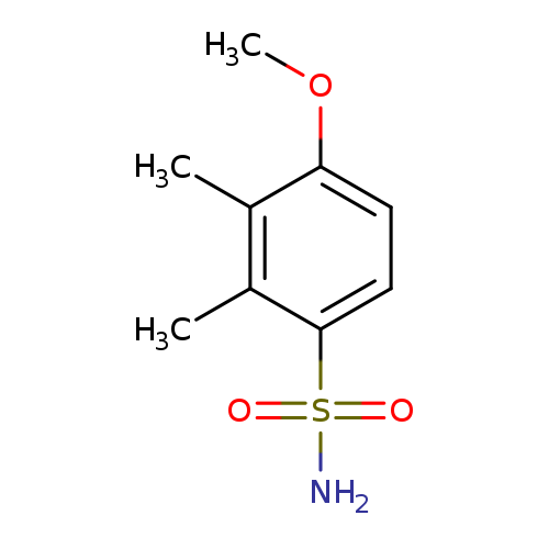 4-Methoxy-2,3-dimethylbenzenesulfonamide