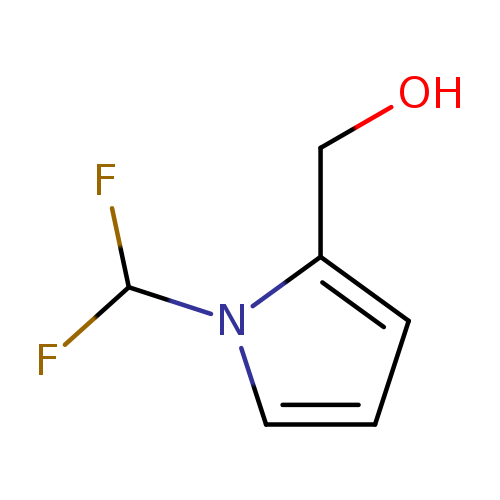 [1-(difluoromethyl)-1H-pyrrol-2-yl]methanol