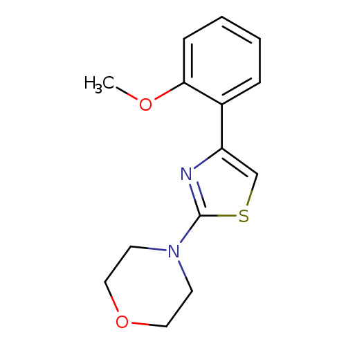 4-[4-(2-Methoxyphenyl)-1,3-thiazol-2-yl]morpholine