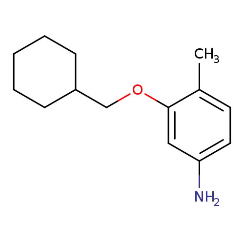 3-(cyclohexylmethoxy)-4-methylaniline