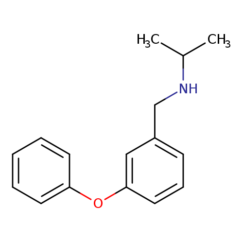 [(3-phenoxyphenyl)methyl](propan-2-yl)amine