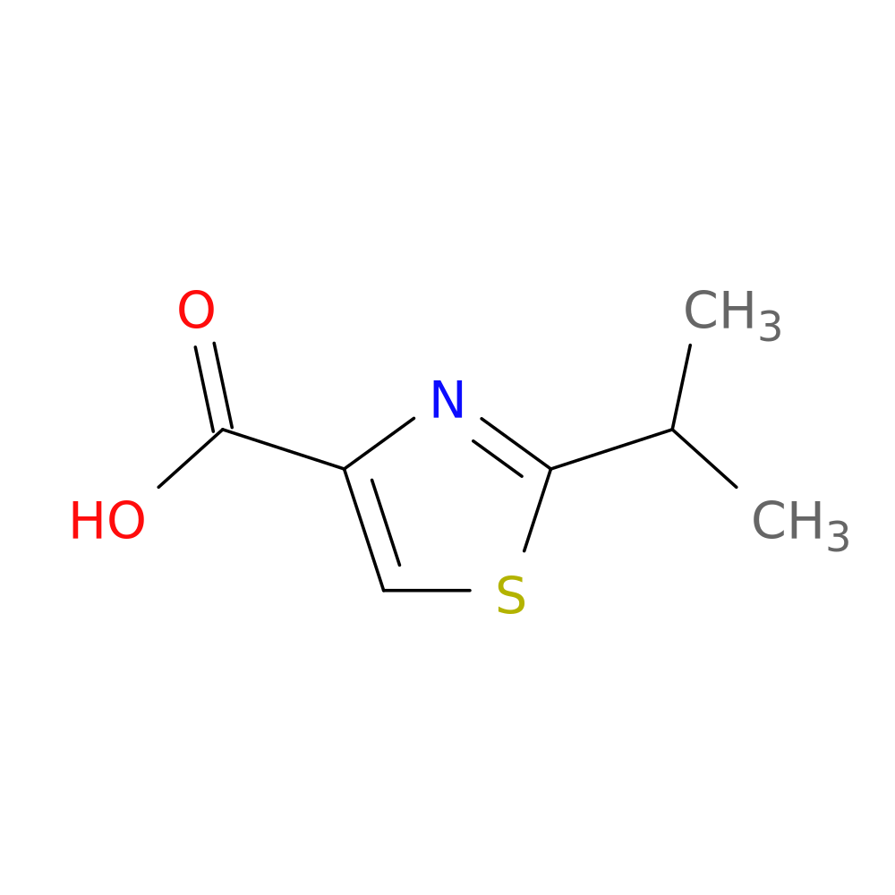 2-Isopropylthiazole-4-carboxylic acid
