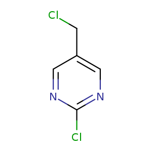 Pyrimidine, 2-chloro-5-(chloromethyl)-