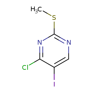 4-Chloro-5-iodo-2-methylthiopyrimidine