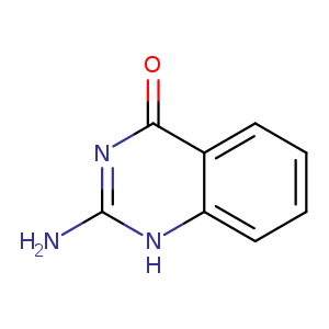 4(1H)-Quinazolinone, 2-amino-
