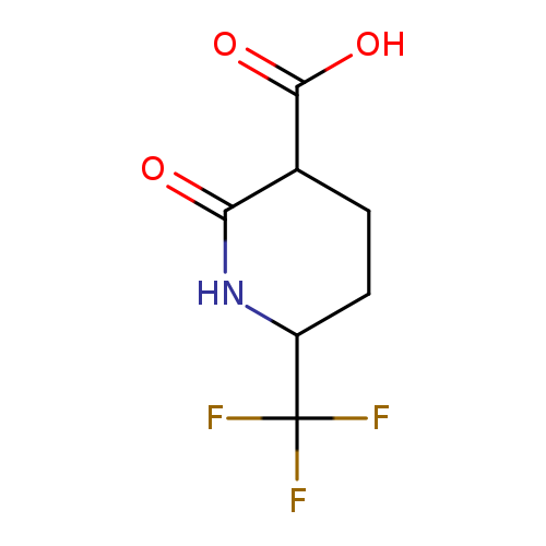 2-Oxo-6-(trifluoromethyl)piperidine-3-carboxylic acid
