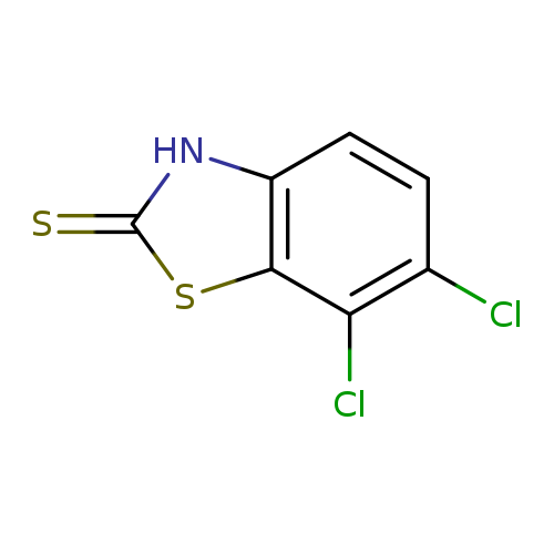 6,7-dichloro-2,3-dihydro-1,3-benzothiazole-2-thione