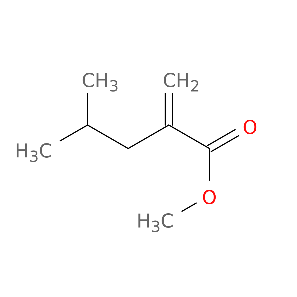 Methyl 4-methyl-2-methylidenepentanoate
