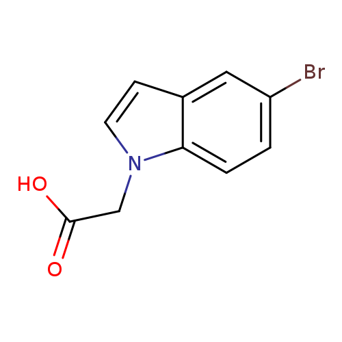 (5-BROMO-1H-INDOL-1-YL)ACETIC ACID