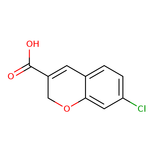 7-chloro-2H-chromene-3-carboxylic acid