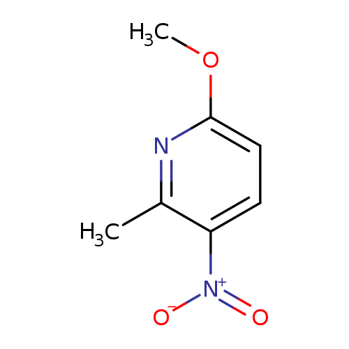 6-Methoxy-2-methyl-3-nitropyridine