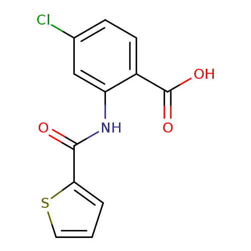 4-Chloro-2-[(thiophene-2-carbonyl)-amino]-benzoic acid