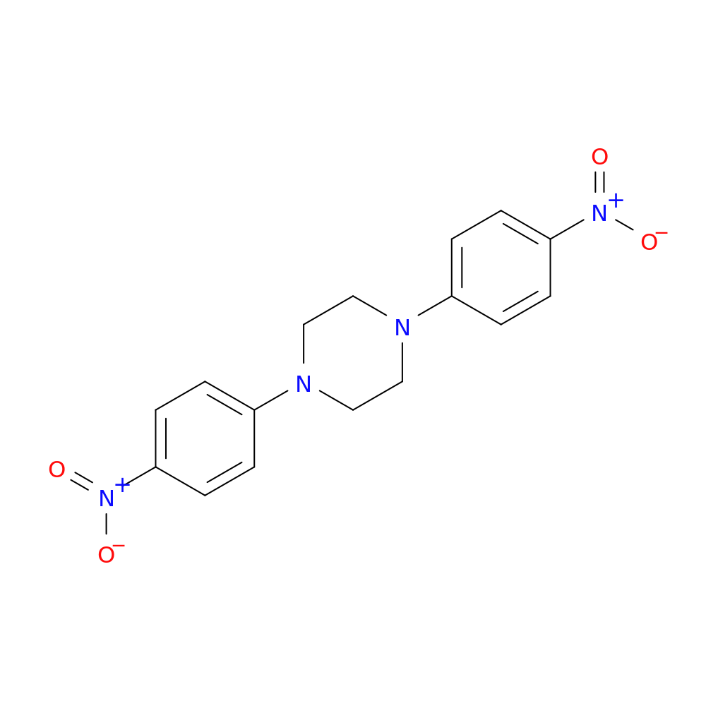 1,4-Bis(4-nitrophenyl)piperazine