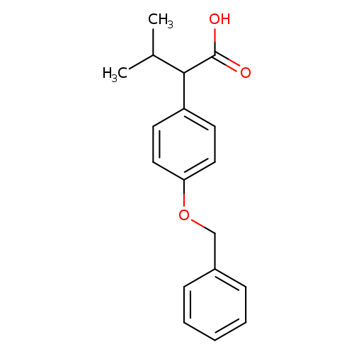 2-(4-(Benzyloxy)phenyl)-3-methylbutanoic acid