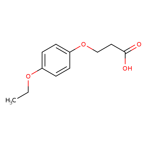 3-(4-Ethoxyphenoxy)propanoic acid