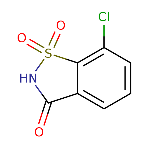 7-chloro-2,3-dihydro-1lambda6,2-benzothiazole-1,1,3-trione