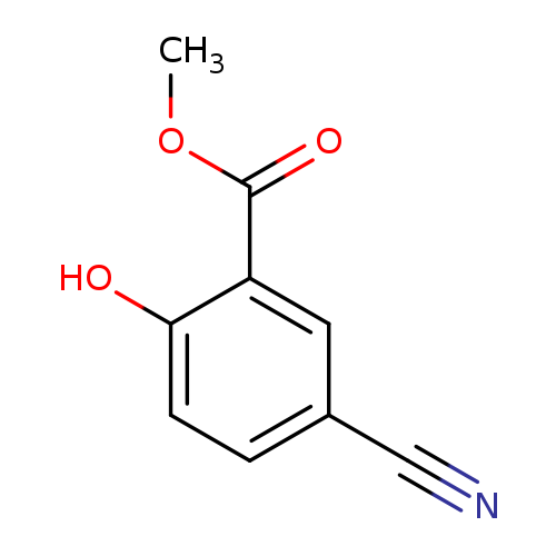 methyl 5-cyano-2-hydroxybenzoate