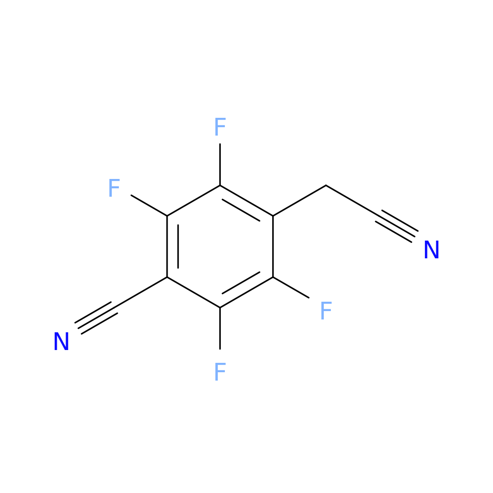 4-(Cyanomethyl)-2,3,5,6-tetrafluorobenzonitrile