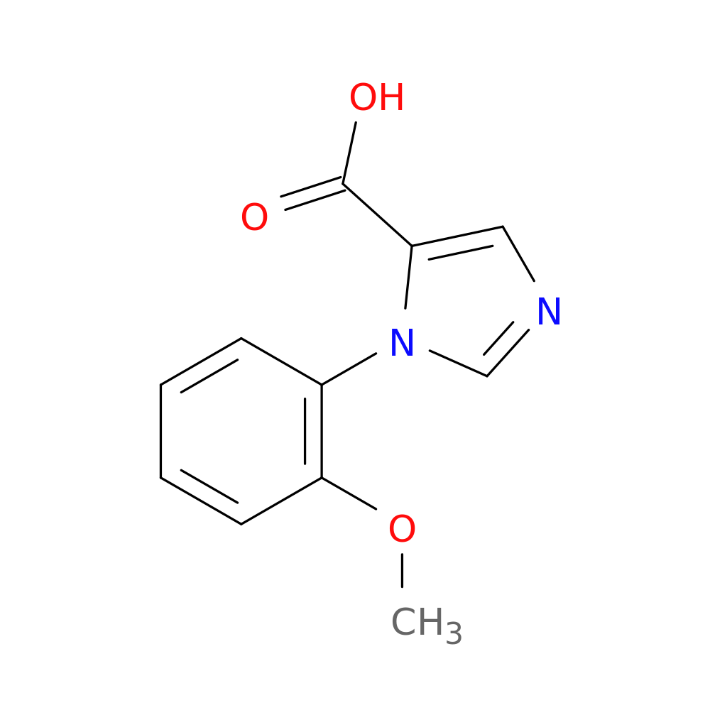 1-(2-Methoxyphenyl)-1H-imidazole-5-carboxylic acid