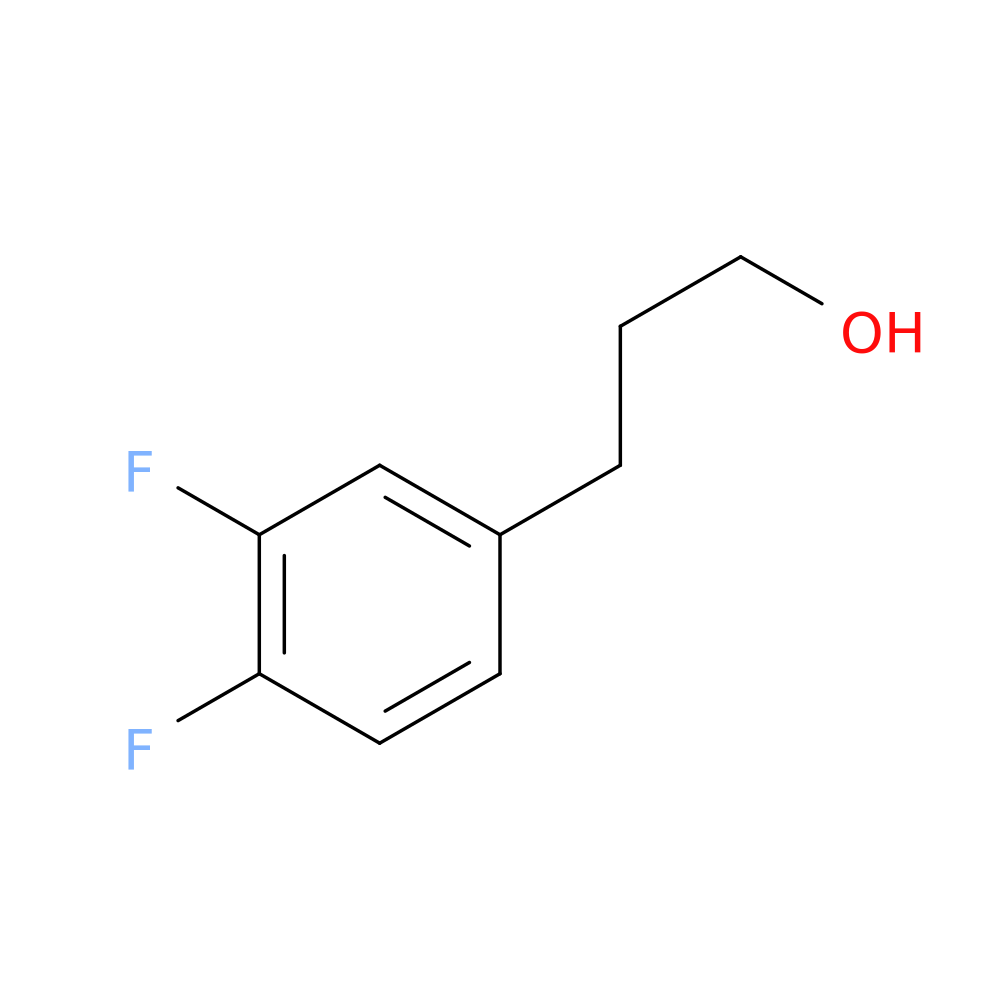 3-(3,4-Difluorophenyl)propan-1-ol