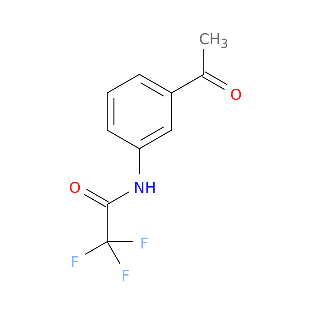 N-(3-acetylphenyl)-2,2,2-trifluoroacetamide