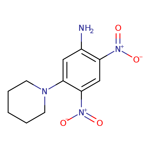2,4-dinitro-5-(piperidin-1-yl)aniline