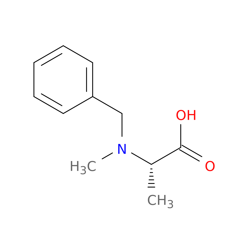 N-benzyl-N-methyl-L-alanine