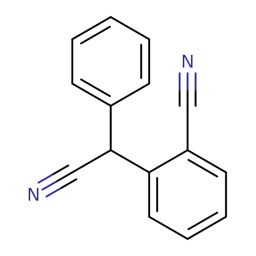 2-(Cyano(phenyl)methyl)benzonitrile