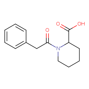 1-(2-Phenylacetyl)-2-piperidinecarboxylic acid