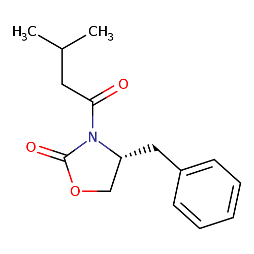 2-Oxazolidinone, 3-(3-methyl-1-oxobutyl)-4-(phenylmethyl)-, (4R)-