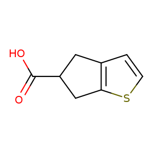 4H-Cyclopenta[b]thiophene-5-carboxylic acid, 5,6-dihydro-