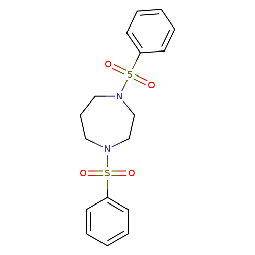 1,4-bis(benzenesulfonyl)-1,4-diazepane