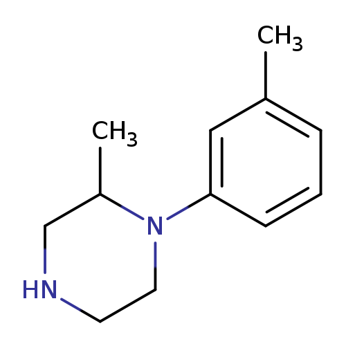2-METHYL-1-(3-METHYLPHENYL)PIPERAZINE
