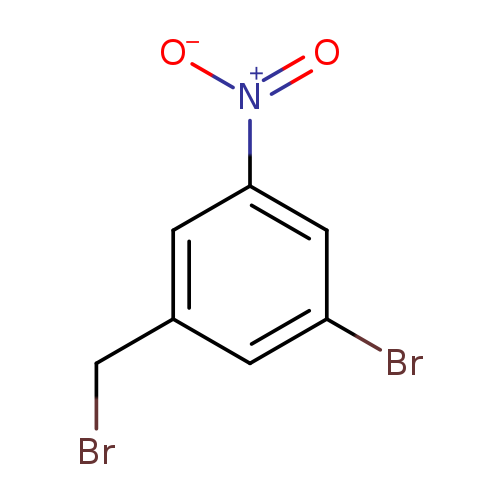 Benzene, 1-bromo-3-(bromomethyl)-5-nitro-