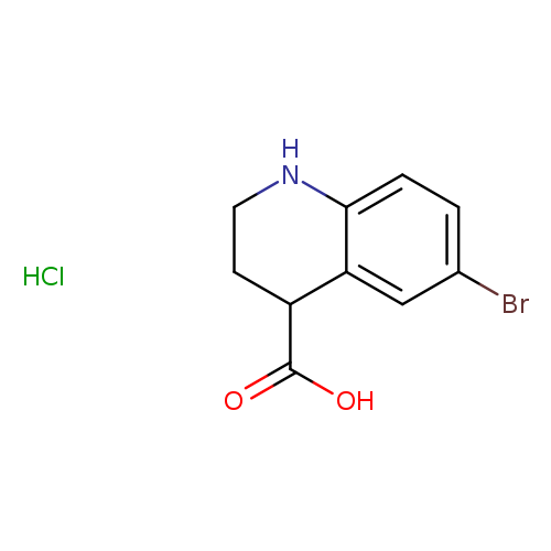 6-bromo-1,2,3,4-tetrahydroquinoline-4-carboxylicacidhydrochloride