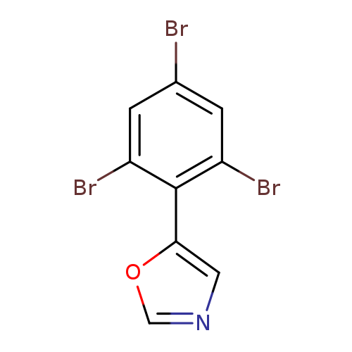5-(2,4,6-tribromophenyl)oxazole