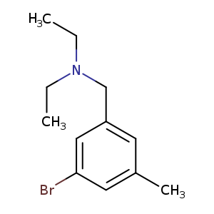N-(3-broMo-5-Methylbenzyl)-N-ethylethanaMine