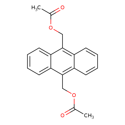 9,10-Anthracenedimethanol, 9,10-diacetate